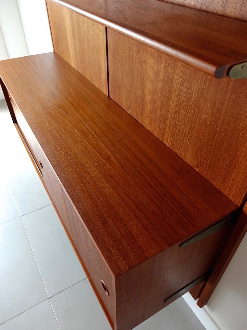 Wall Unit BO.71 by Finn Juhl for Bovirke