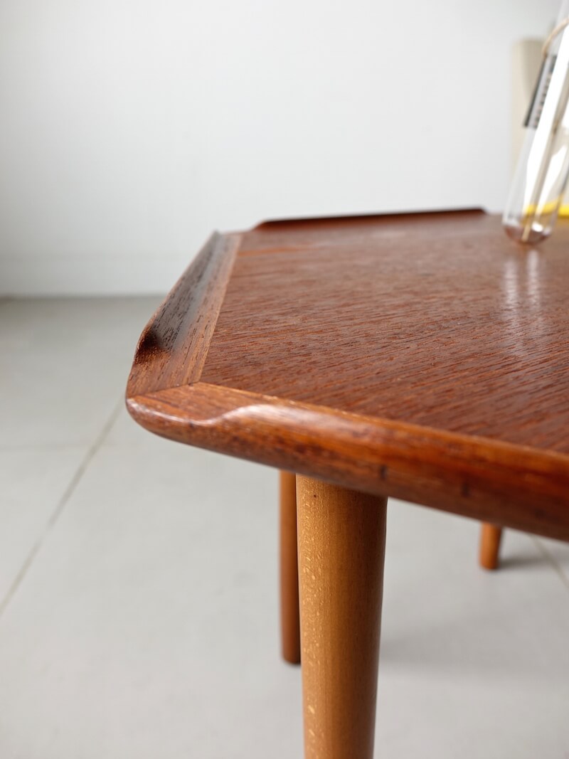 Hexagon table by Poul Jensen for CFC Silkeborg