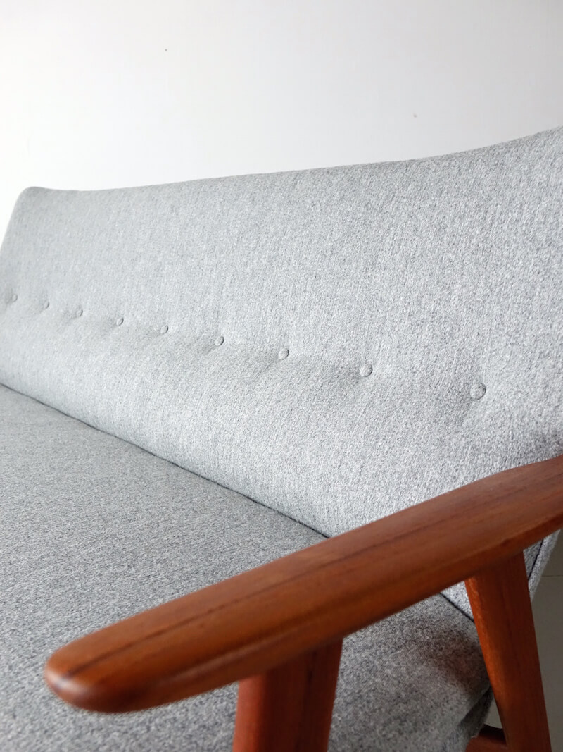 Model.230 sofa by Kurt Olsen for Slagelse Mobelvark