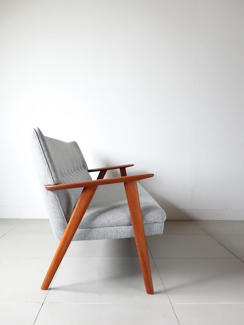 Model.230 sofa by Kurt Olsen for Slagelse Mobelvark