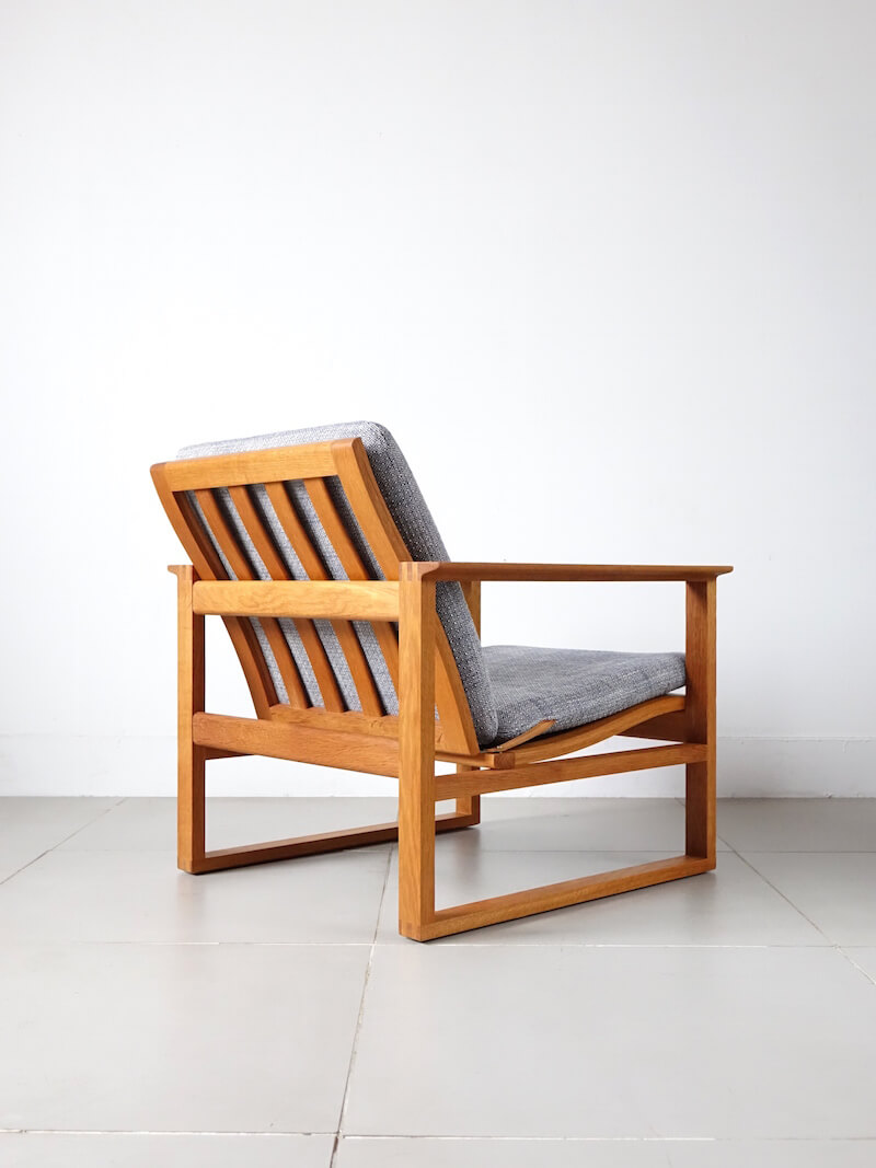 Model.2256 Eazy chair by Borge Mogensen