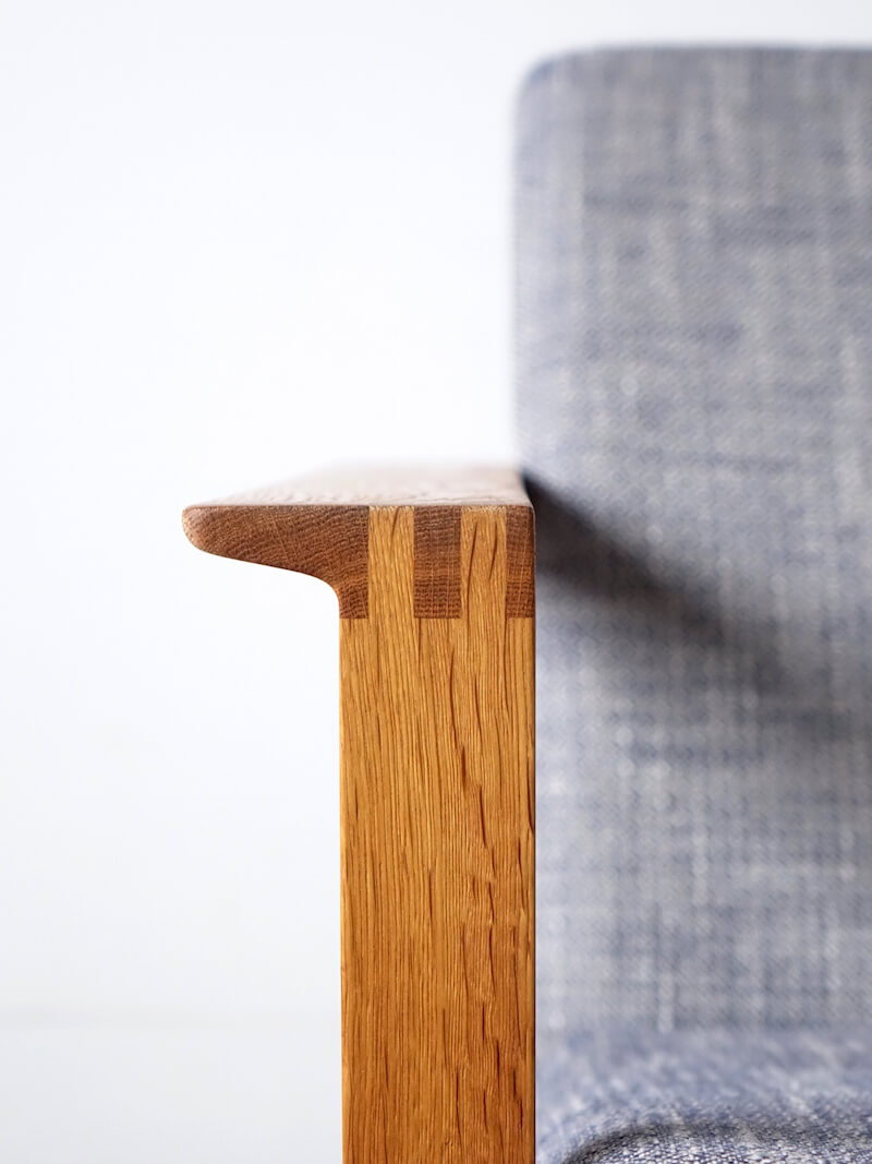 Model.2256 Eazy chair by Borge Mogensen