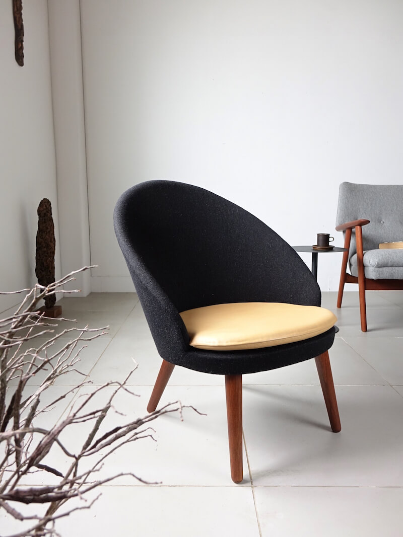 Model 301 easy chair by Ejvind A.Johansson for Godtfred H.Petersen