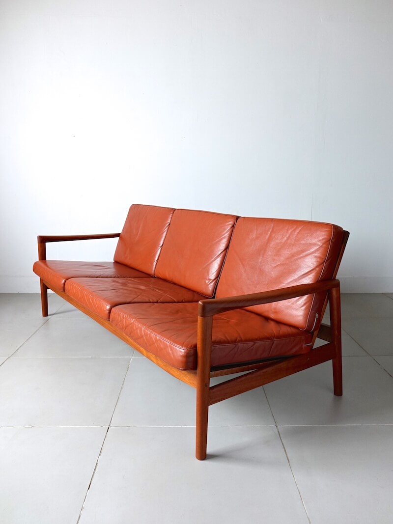 Model.536 sofa by Hans Olsen for Brdr. Juul Kristensen