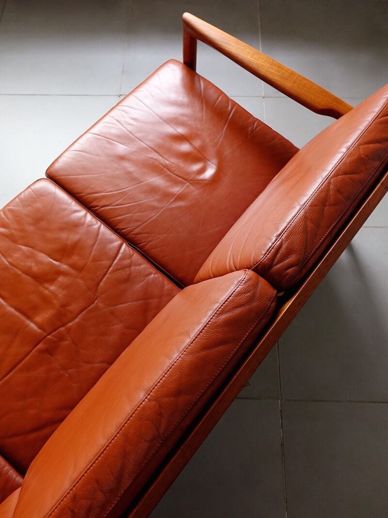 Model.536 sofa by Hans Olsen for Brdr. Juul Kristensen