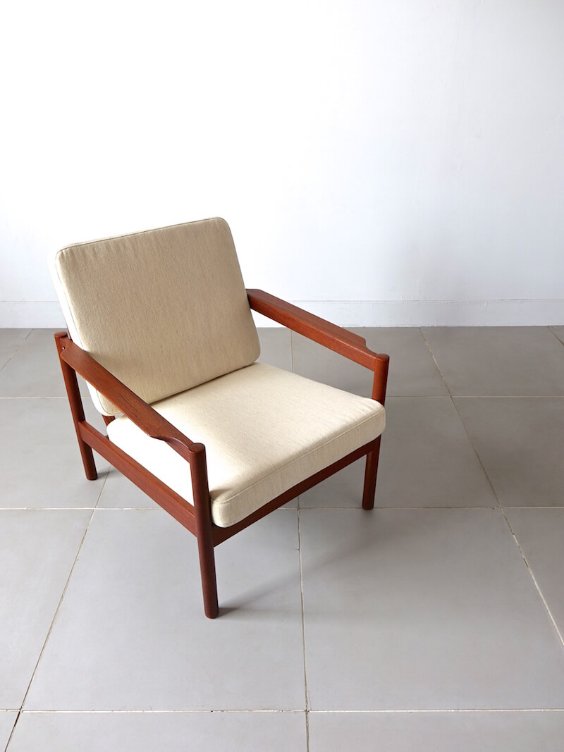 Eazy chair "Model.161” by Kai Kristiansen for Magnus Olesen