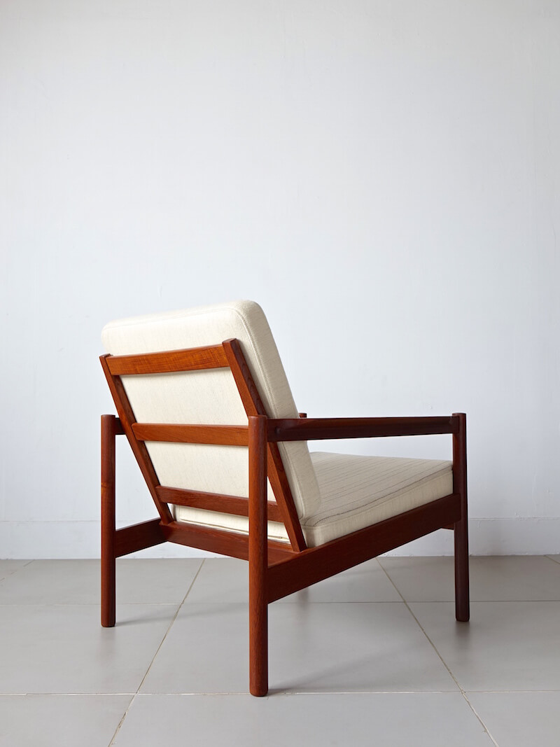 Eazy chair "Model.161” by Kai Kristiansen for Magnus Olesen