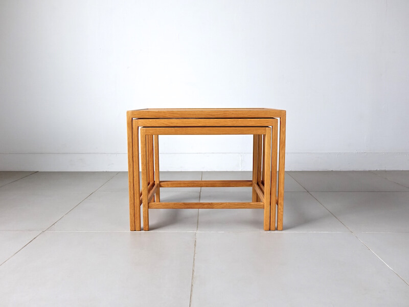 Nesting table by Kurt Ostervig for Jason Møbler