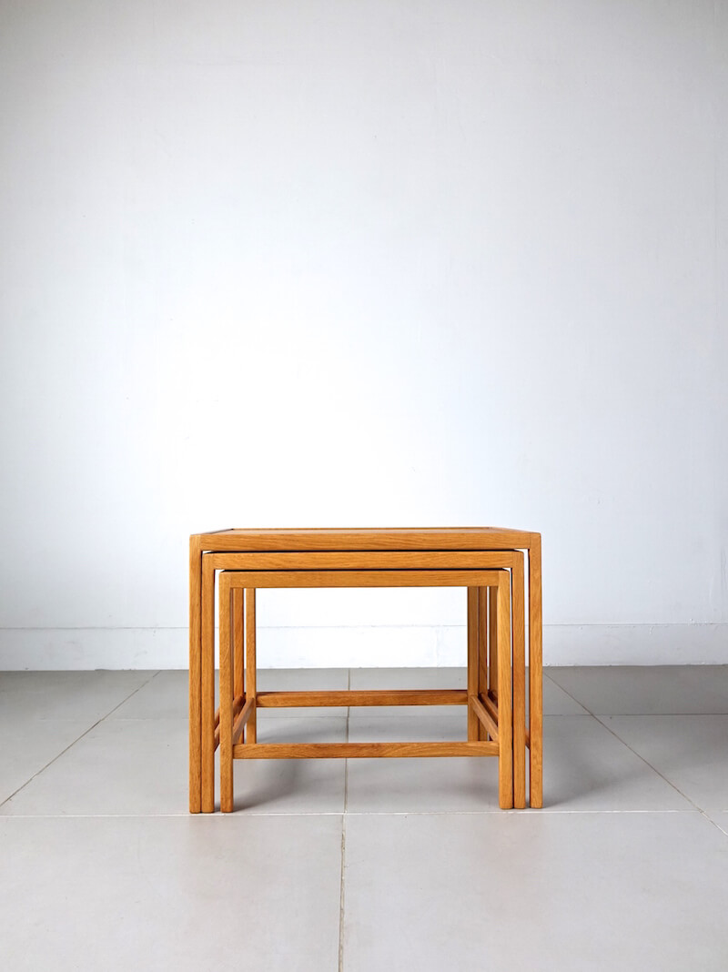 Nesting table by Kurt Ostervig for Jason Møbler