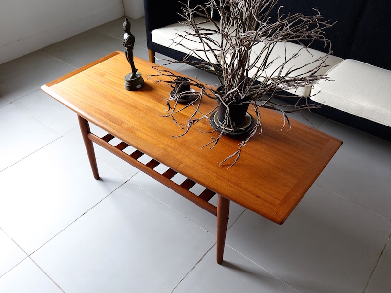 Coffee table by Grete Jalk for Glostrup