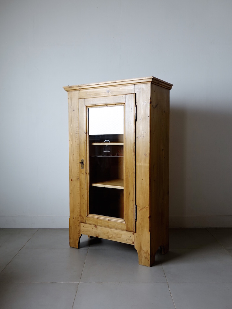 Old pine cabinet