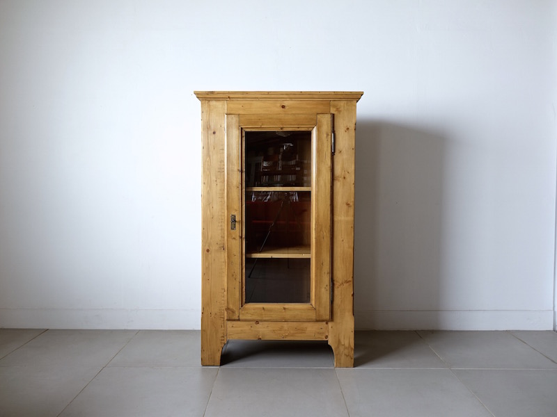 Old pine cabinet