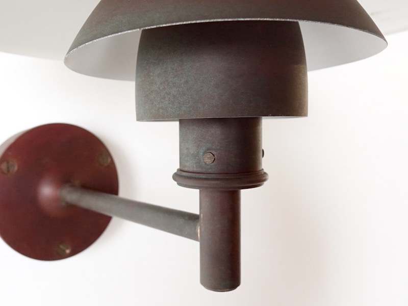 Bellbet | PH Wall Copper Lamp by Poul Heninngsen for Louis Poulsen