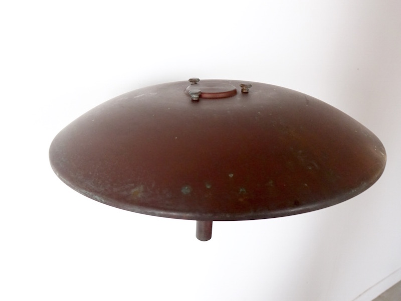 PH Wall Copper Lamp by Poul Heninngsen for Louis Poulsen PH Wall Copper Lamp by Poul Heninngsen for Louis Poulsen