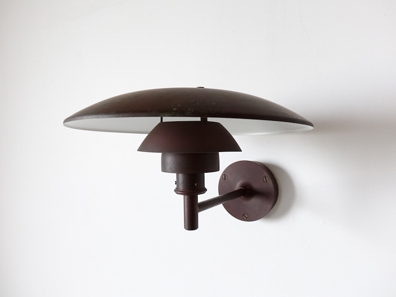 Bellbet | PH Wall Copper Lamp by Poul Heninngsen for Louis Poulsen