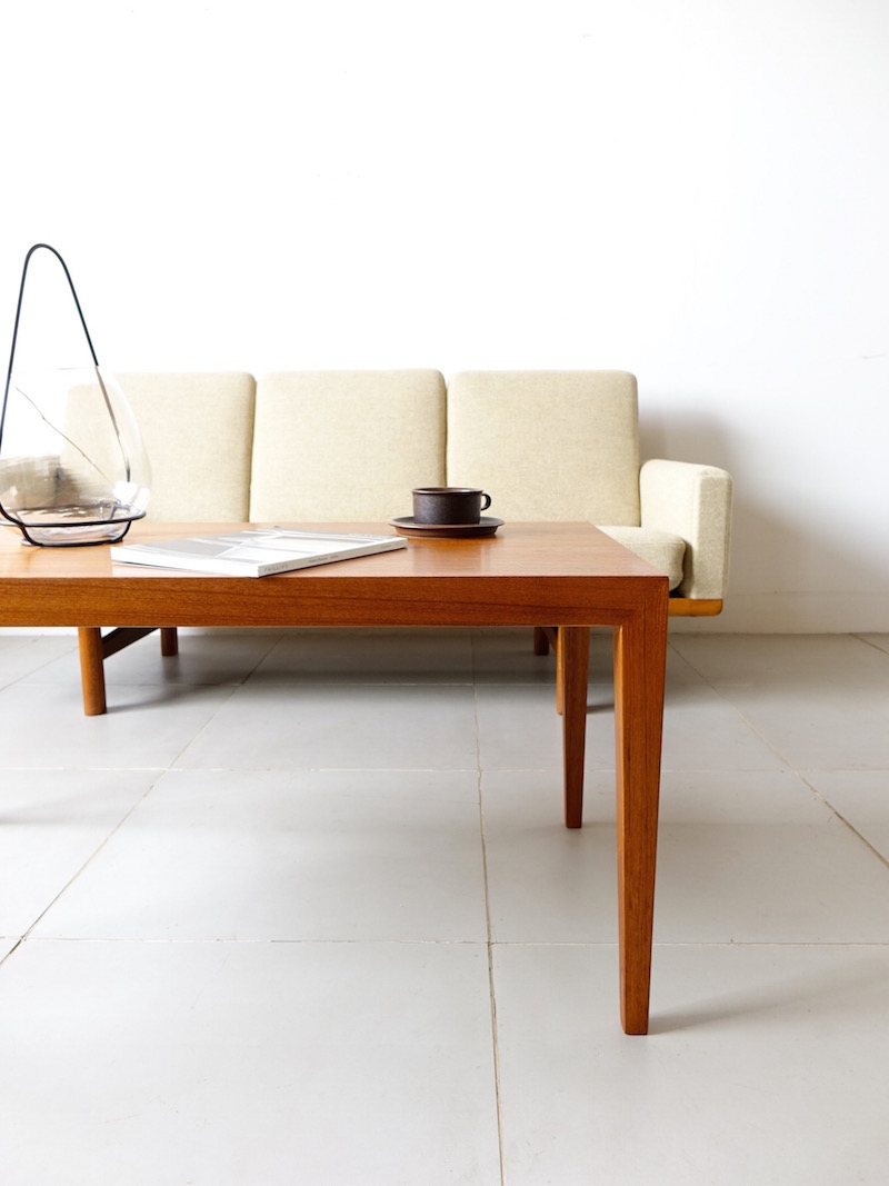 Coffee table by Severin Hansen Jr. for Haslev