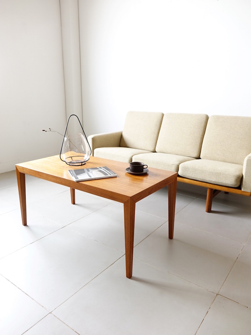Coffee table by Severin Hansen Jr. for Haslev