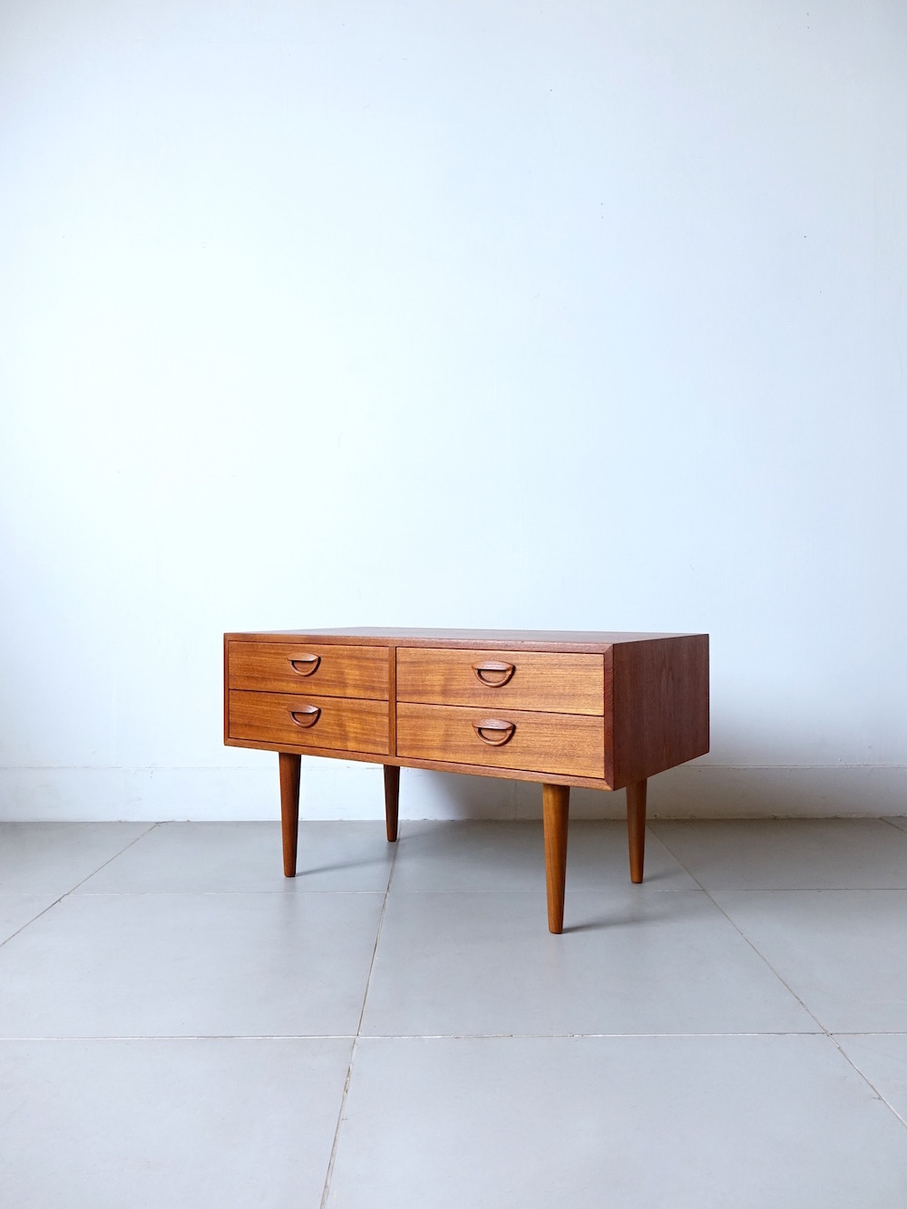 Chest with depth by Kai Kristiansen for Feldballes Møbelfabrik