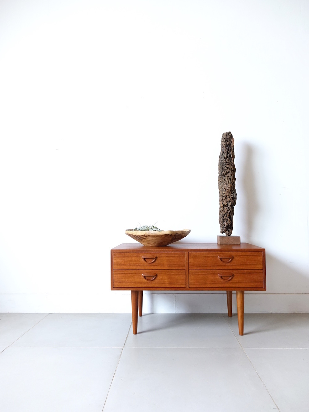 Chest with depth by Kai Kristiansen for Feldballes Møbelfabrik