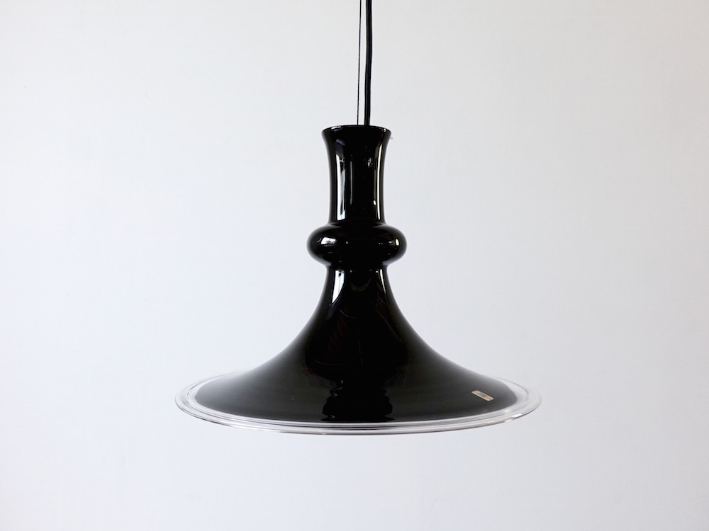 Glass Pendant Lamp Etude by Michael Bang for Holmegaard