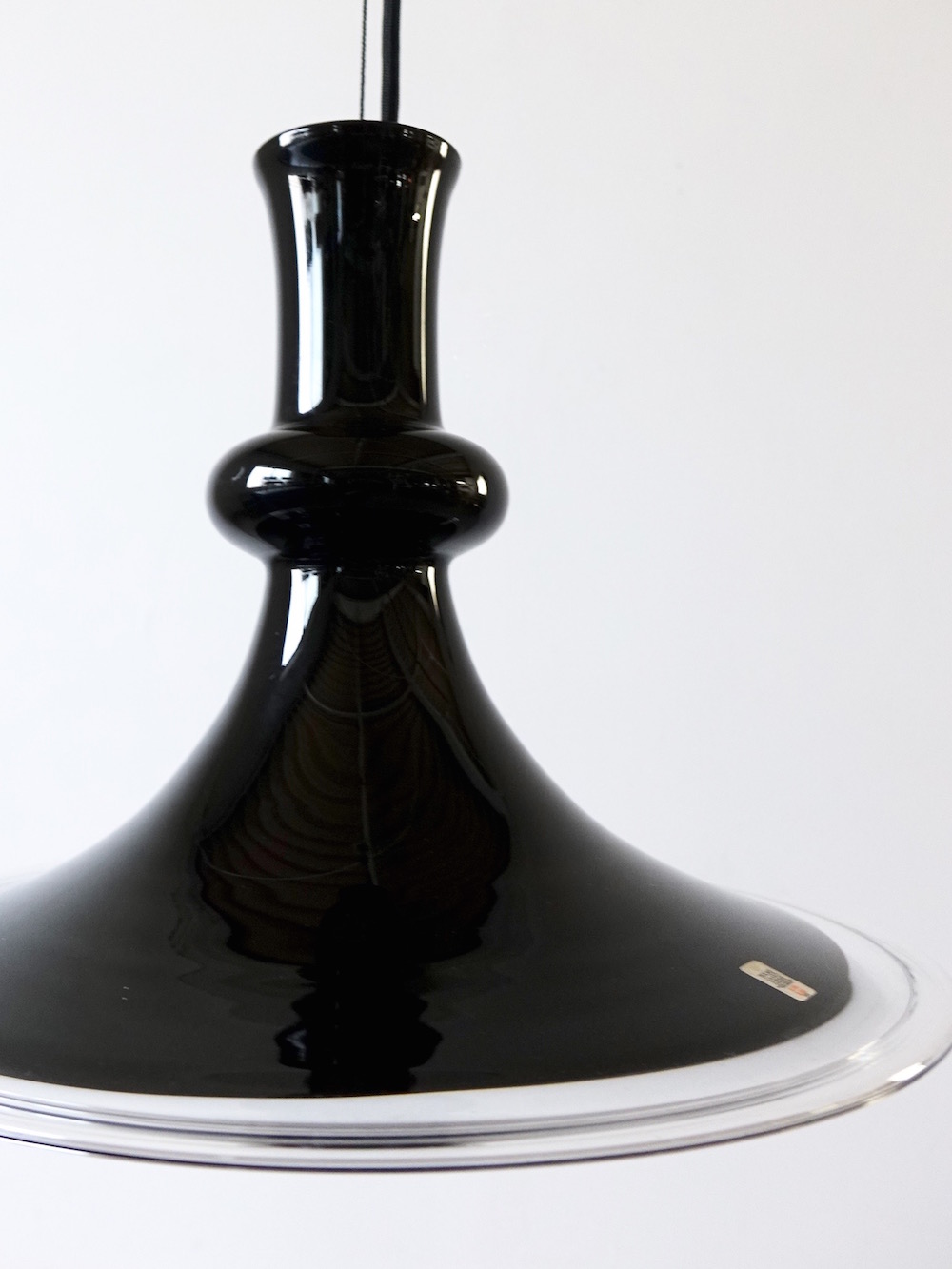 Glass Pendant Lamp Etude by Michael Bang for Holmegaard