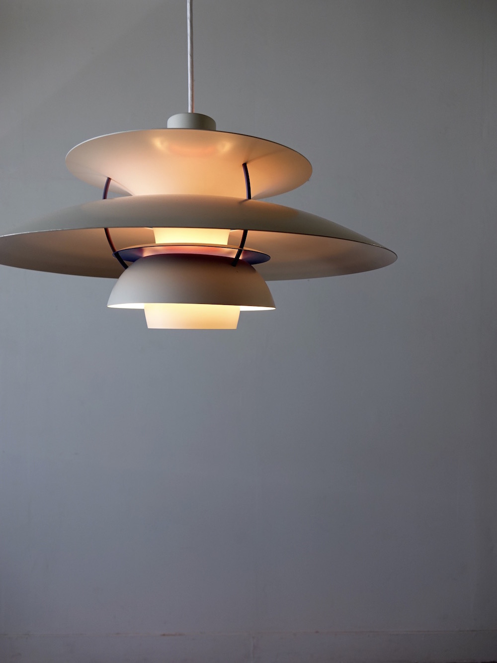 PH5 Pendant lamp by Poul Henningsen for Louis Poulsen