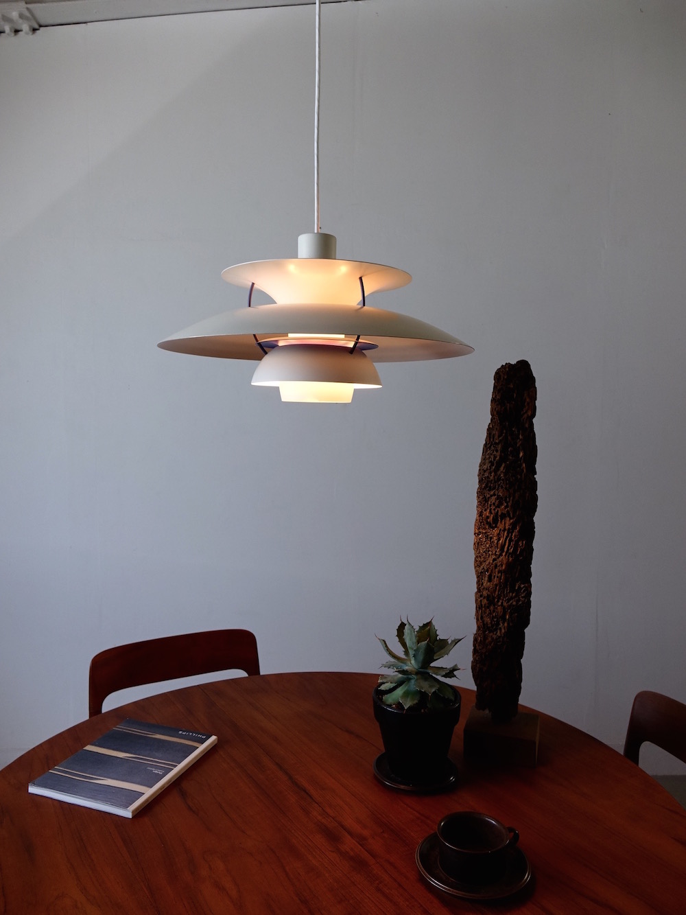 PH5 Pendant lamp by Poul Henningsen for Louis Poulsen