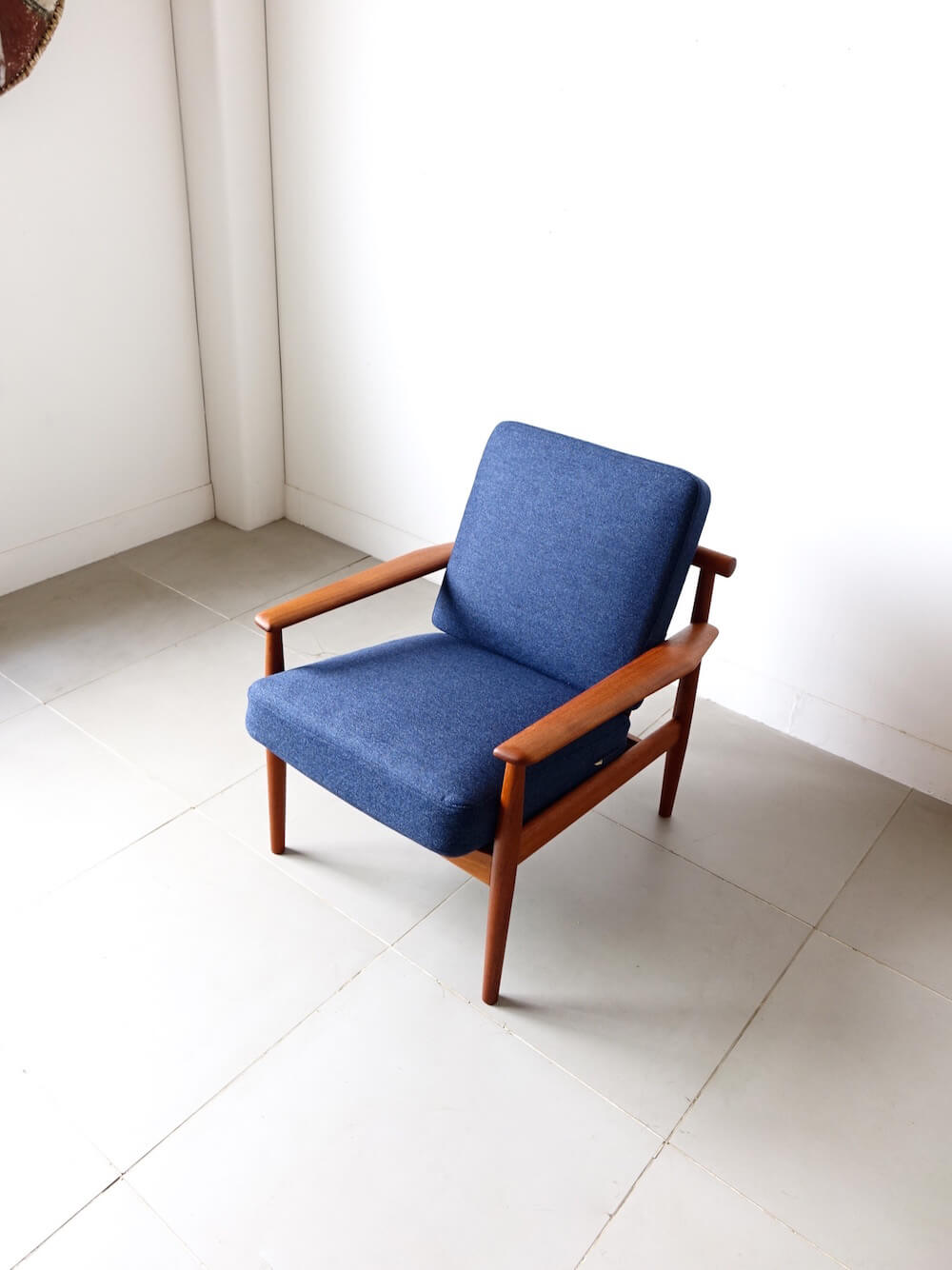 Easy chair in teak by France & Søn