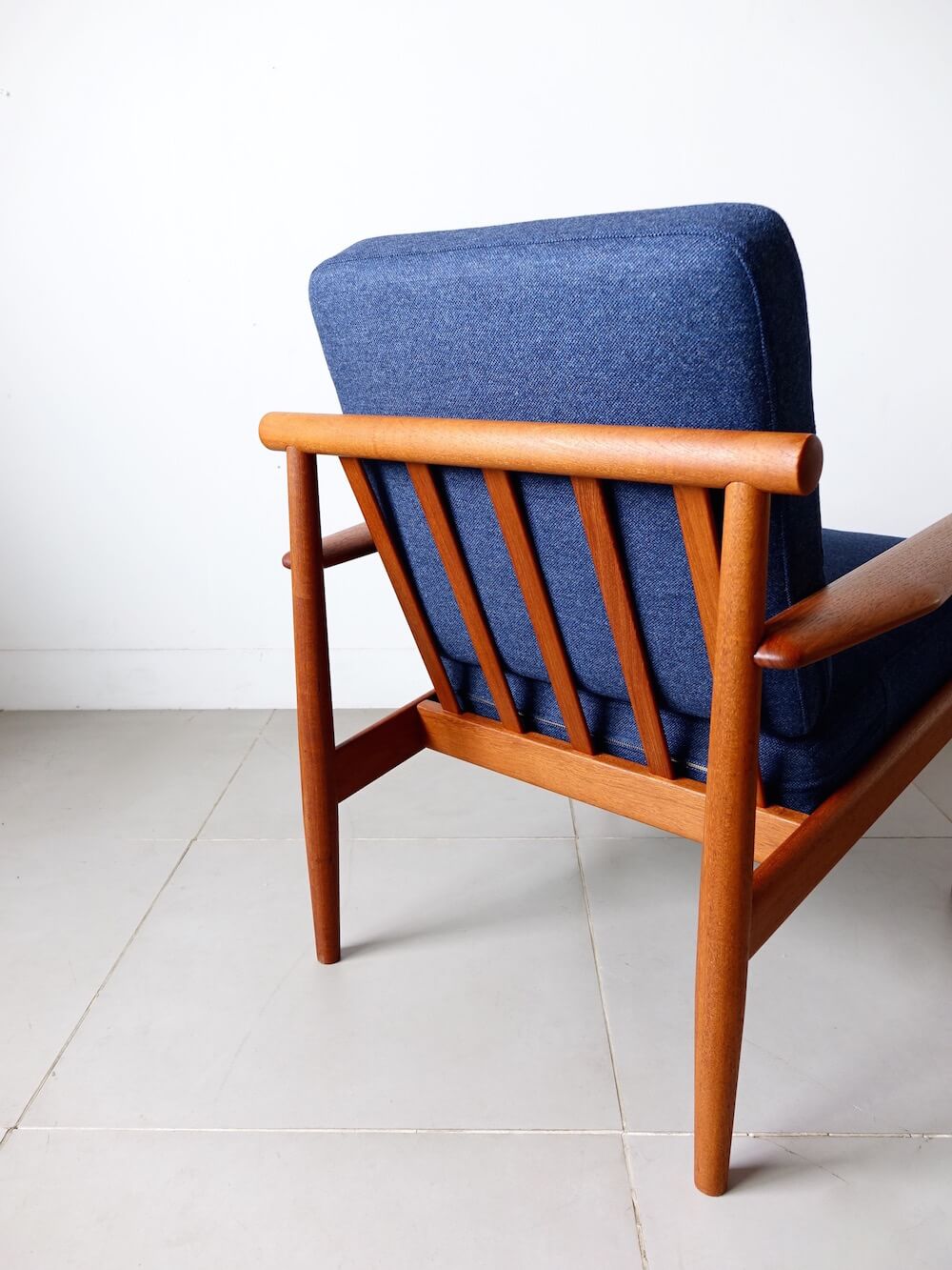 Easy chair in teak by France & Søn