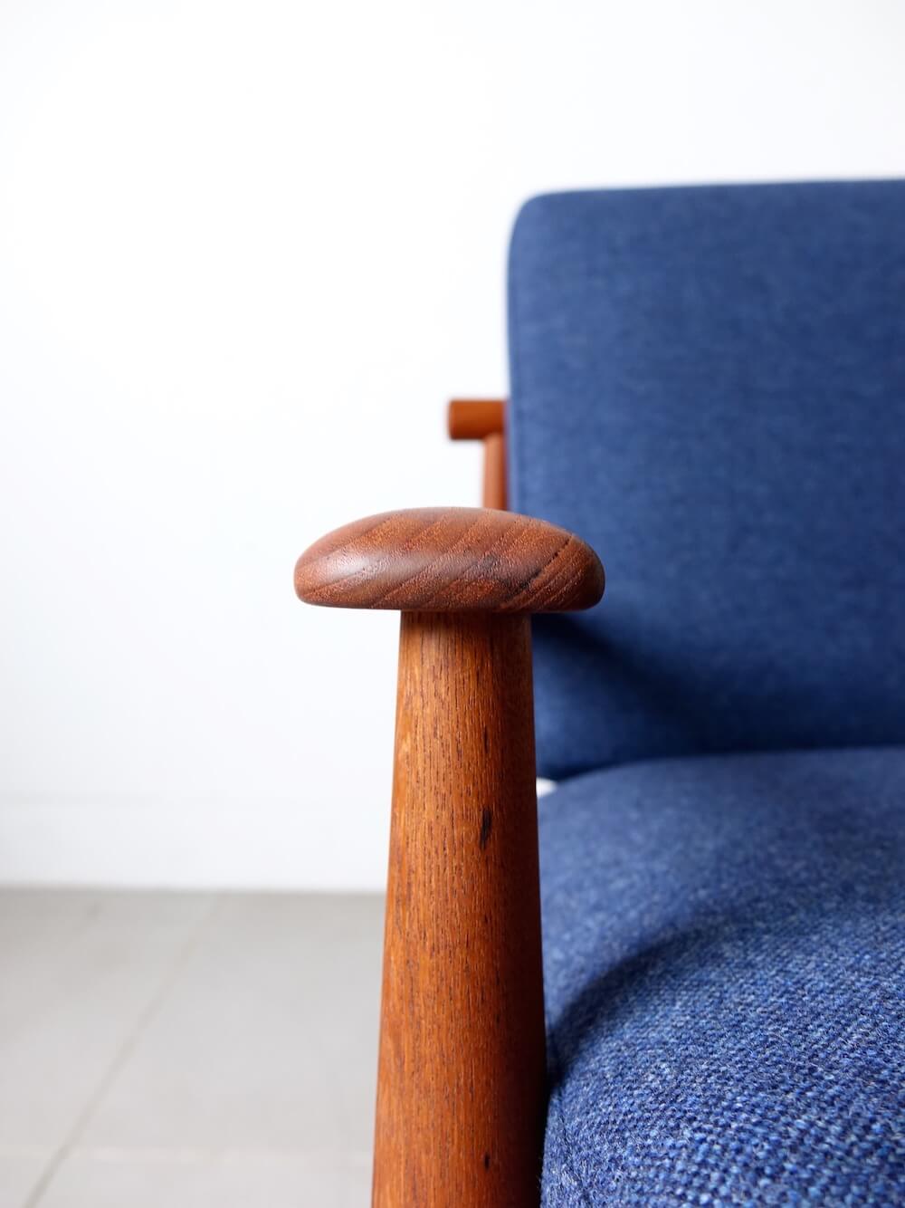 Easy chair in teak by France & Søn