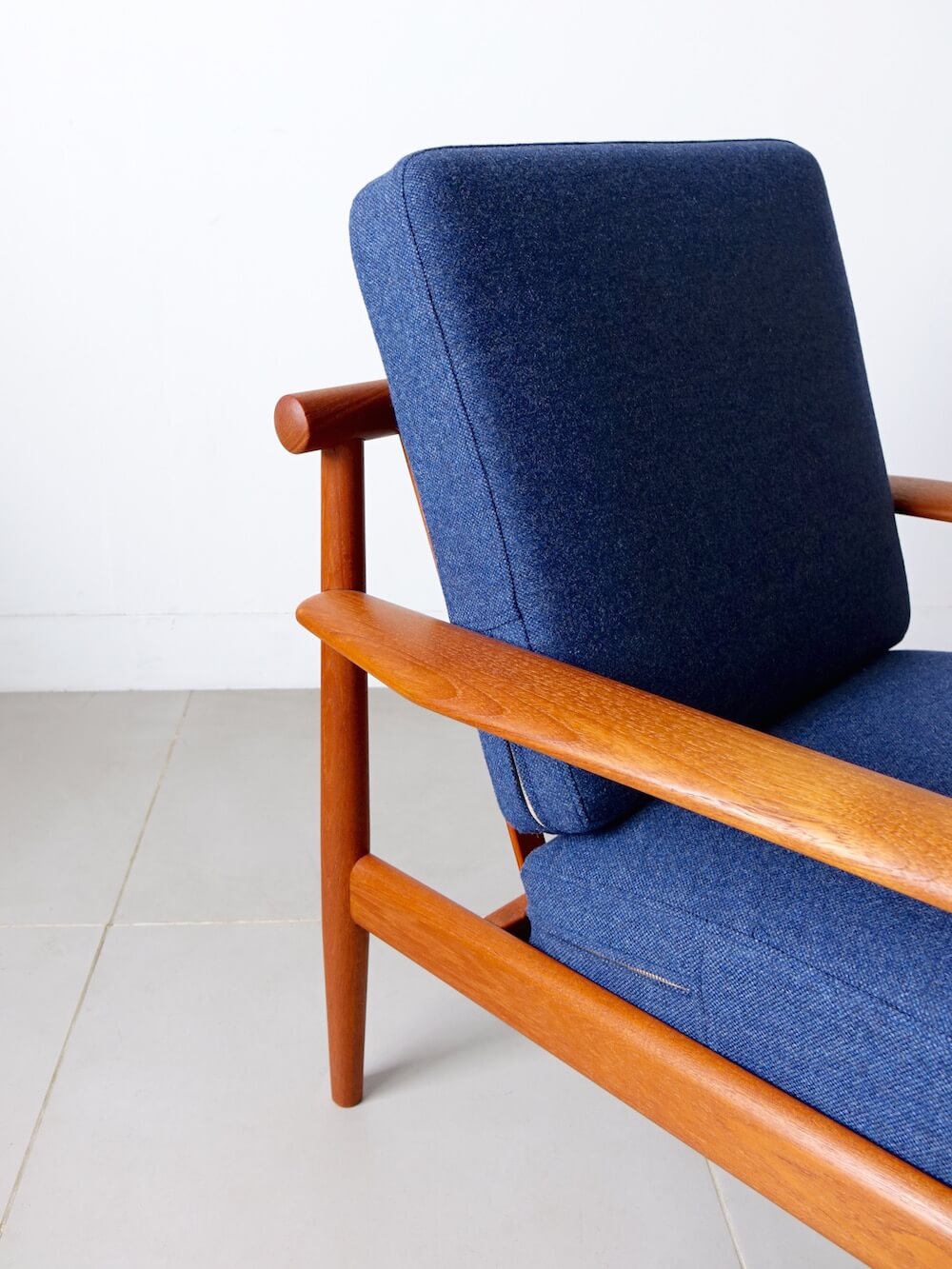 Easy chair in teak by France & Søn