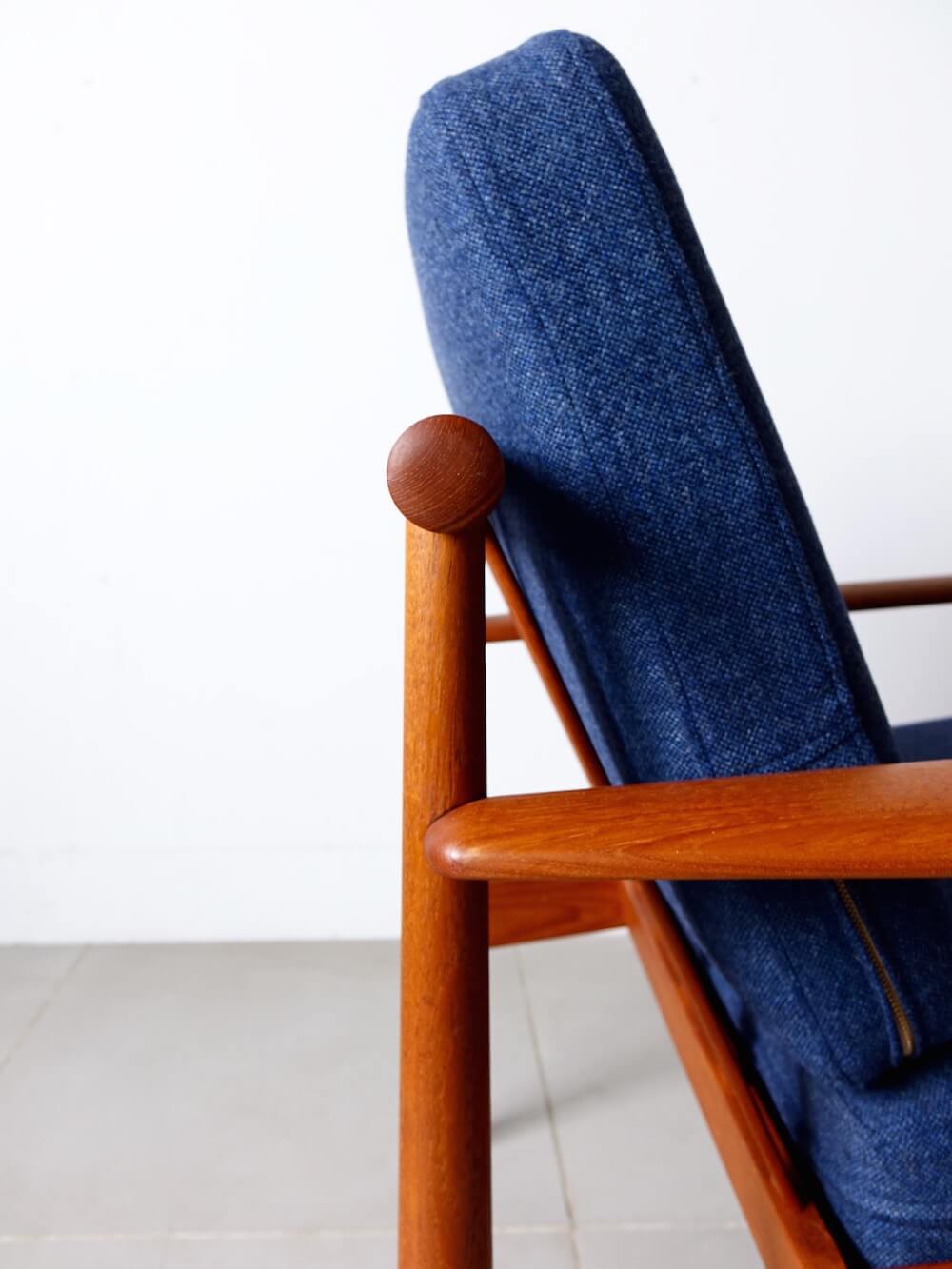 Easy chair in teak by France & Søn