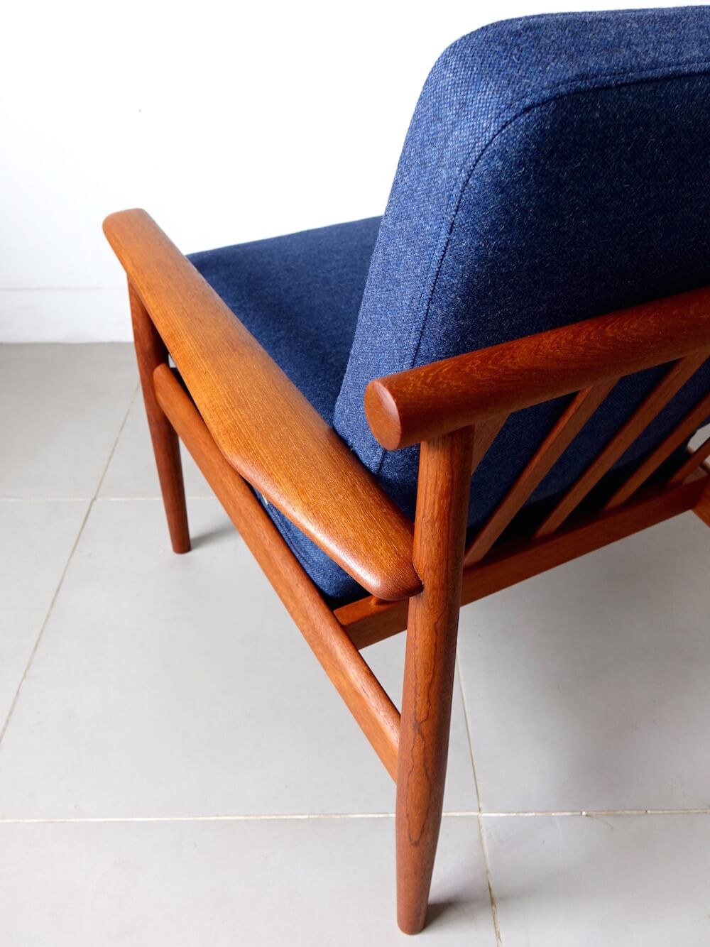 Easy chair in teak by France & Søn