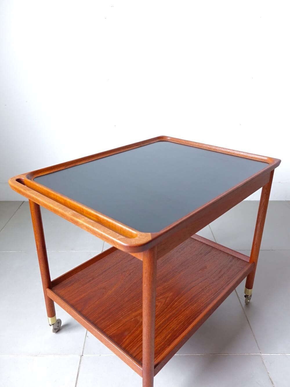 Trolley table by Ludvig Pontoppidan