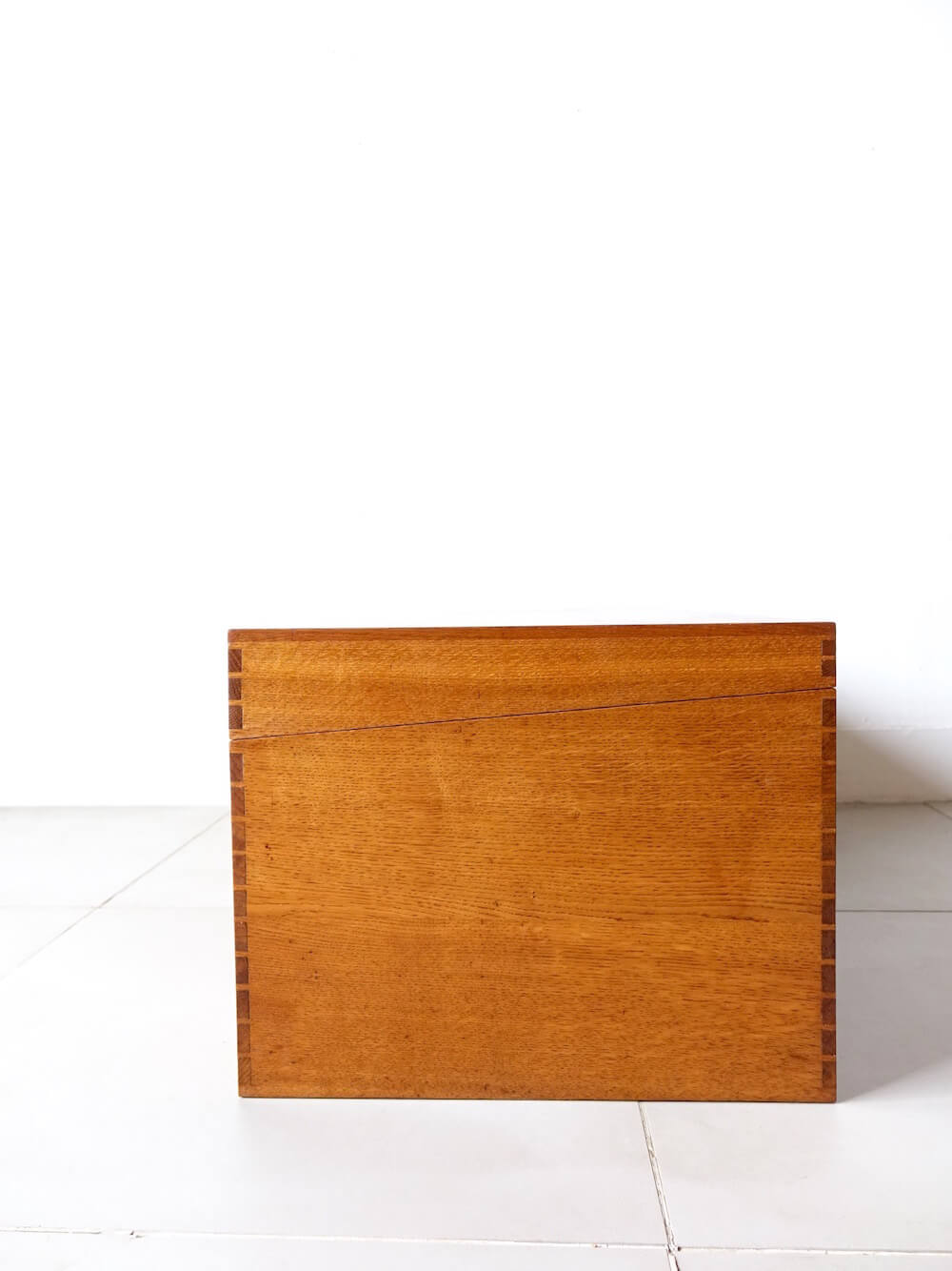 Oak Storage Box