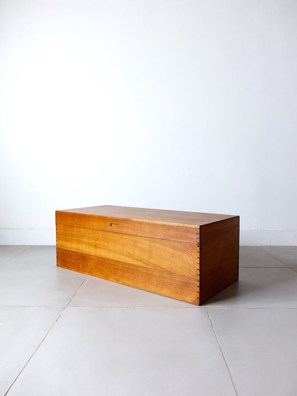Oak Storage Box