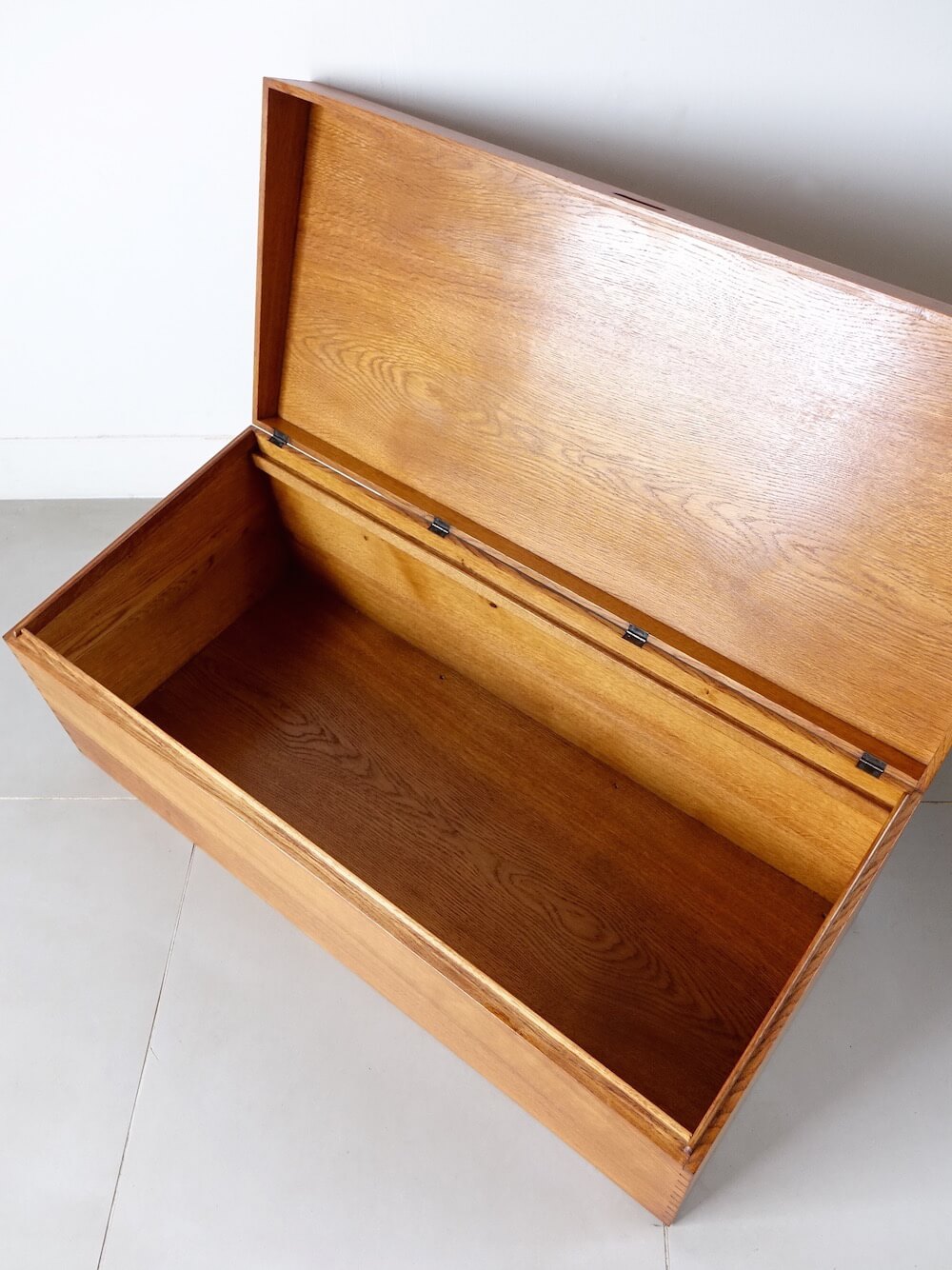 Oak Storage Box