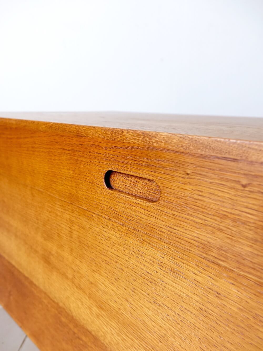 Oak Storage Box