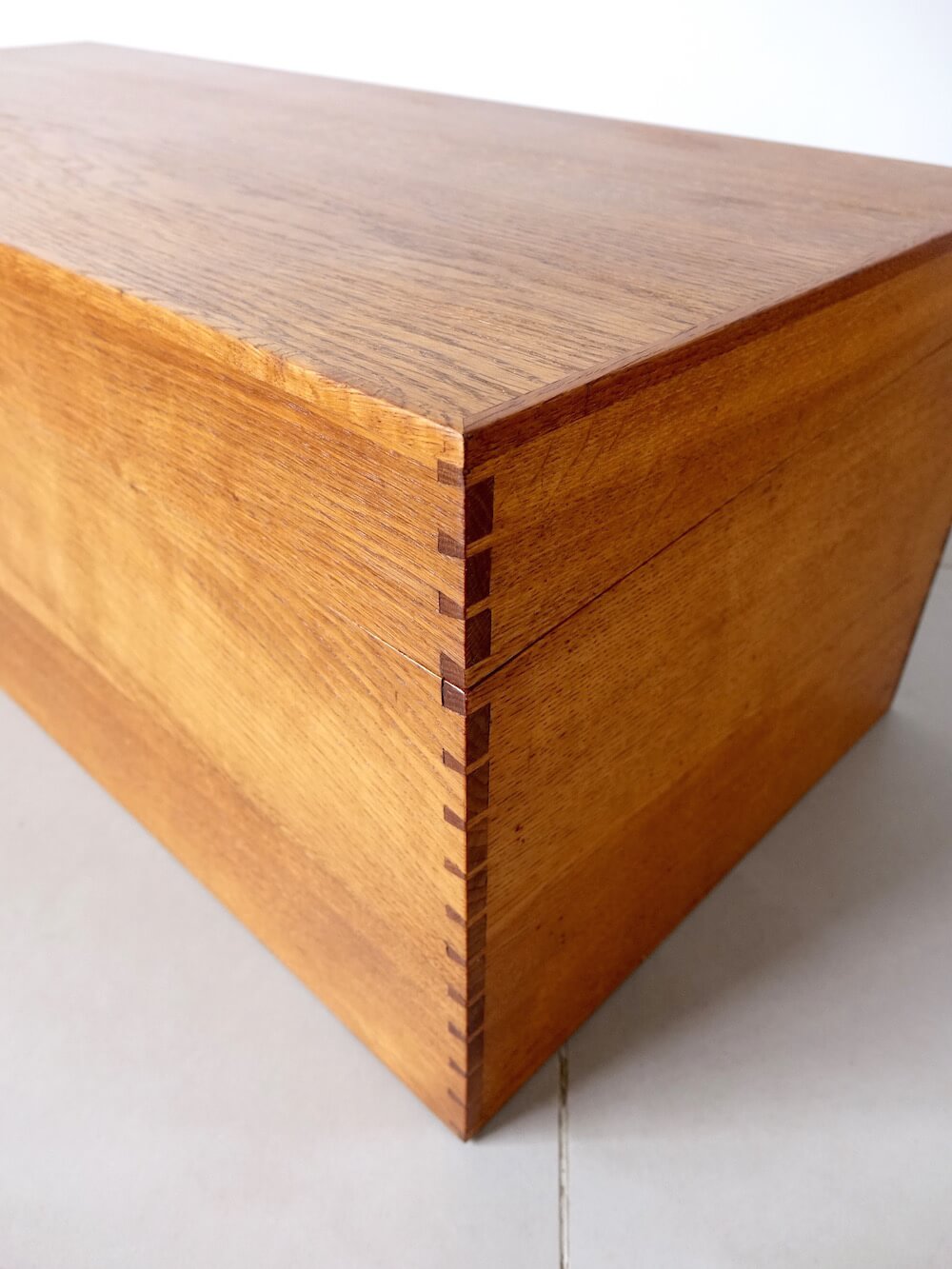 Oak Storage Box