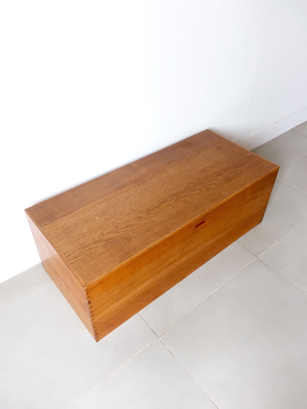 Oak Storage Box