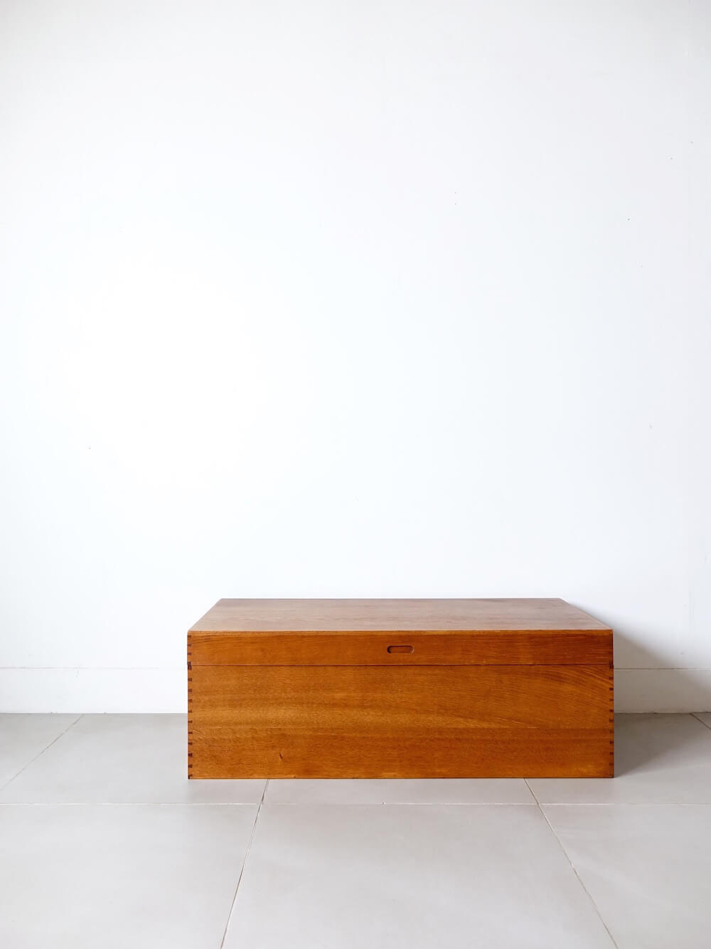 Oak Storage Box