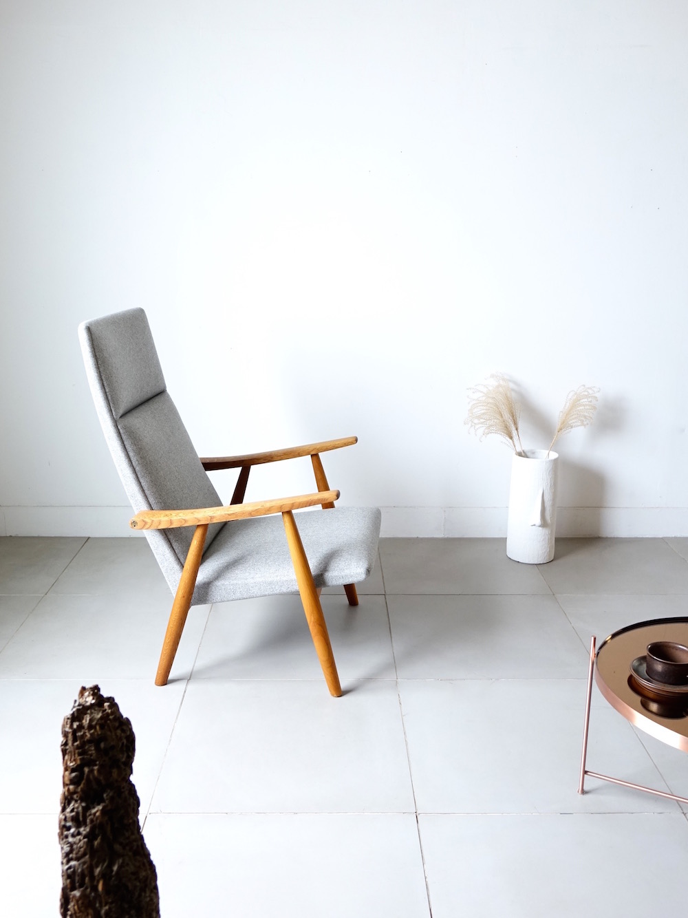 Highback chair GE260A by Hans J. Wegner for GETAMA Highback chair GE260A by Hans J. Wegner for GETAMA