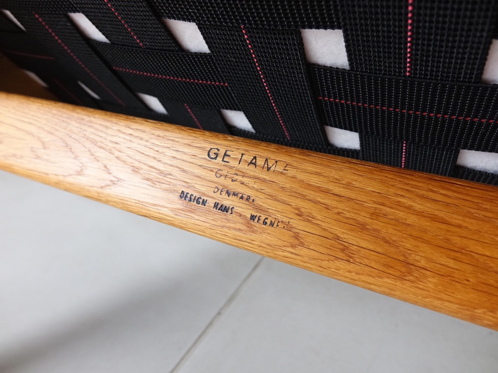 Highback chair GE260A by Hans J. Wegner for GETAMA Highback chair GE260A by Hans J. Wegner for GETAMA