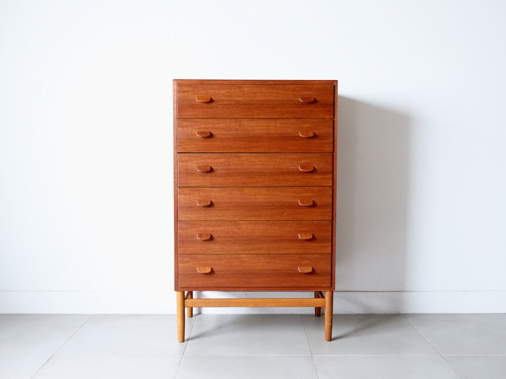 Large chest by Poul M. Volther for FDB Møbler