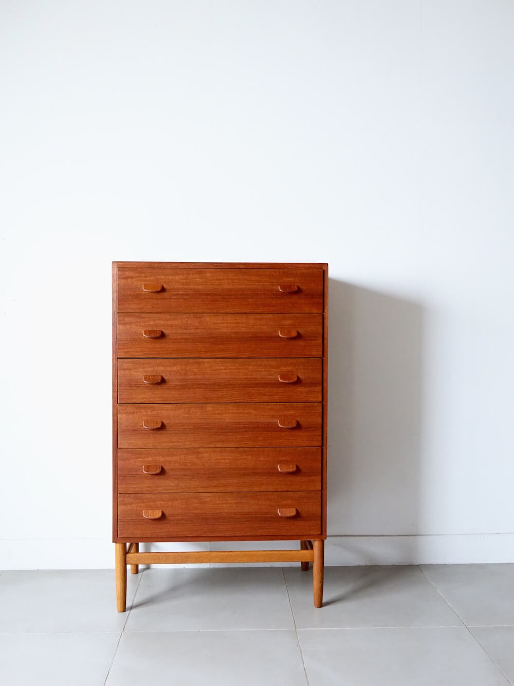Large chest by Poul M. Volther for FDB Møbler
