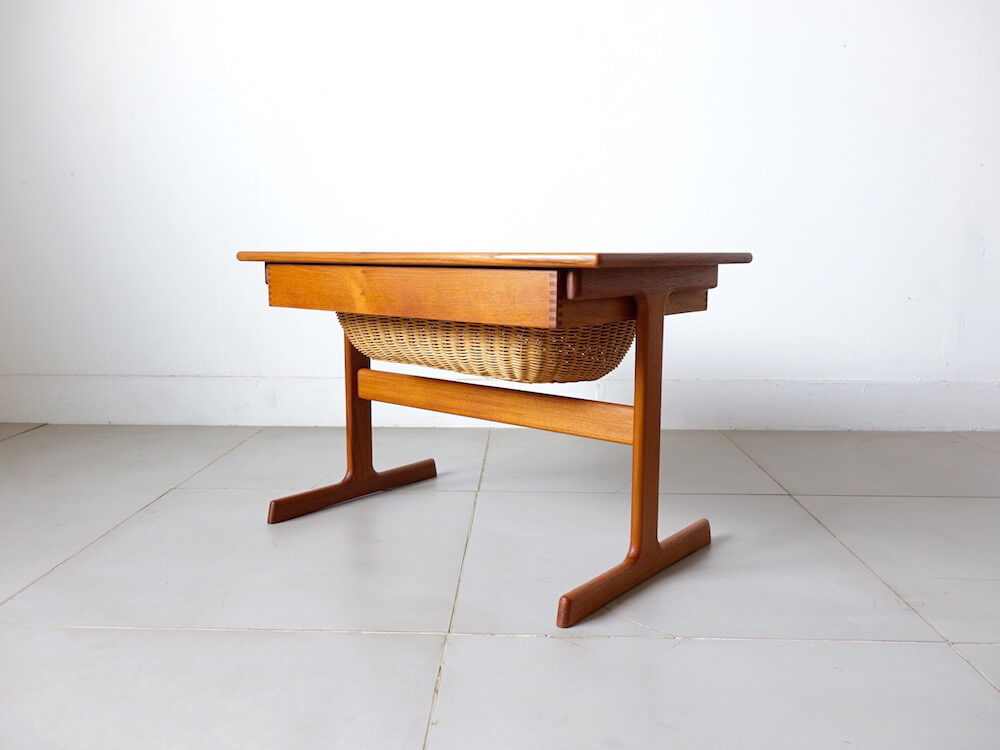 Sewing Table by Kai Kristiansen Vildbjerg Mobelfabrik