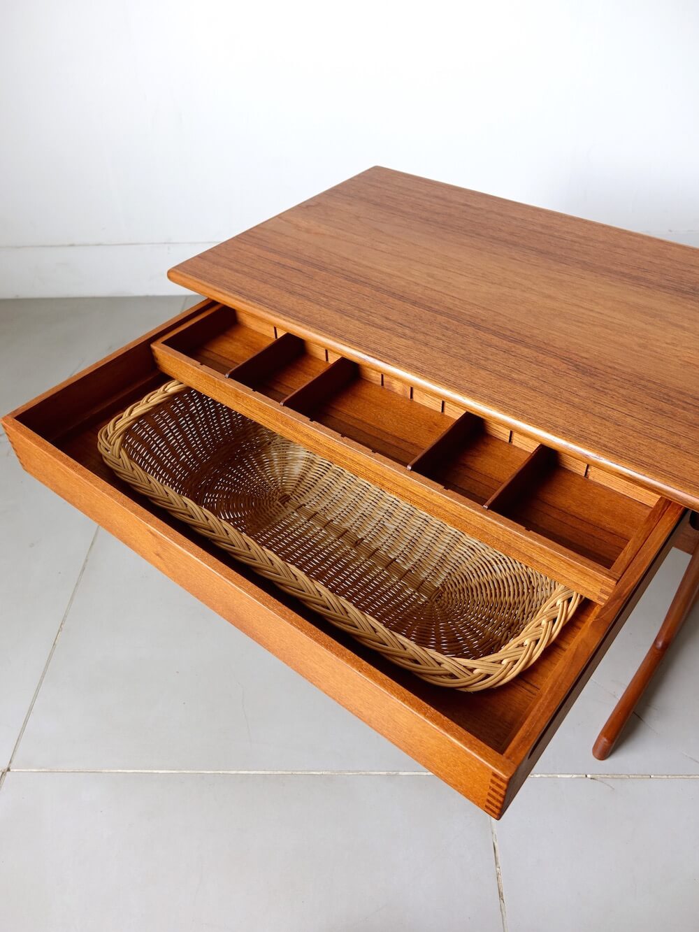 Sewing Table by Kai Kristiansen Vildbjerg Mobelfabrik