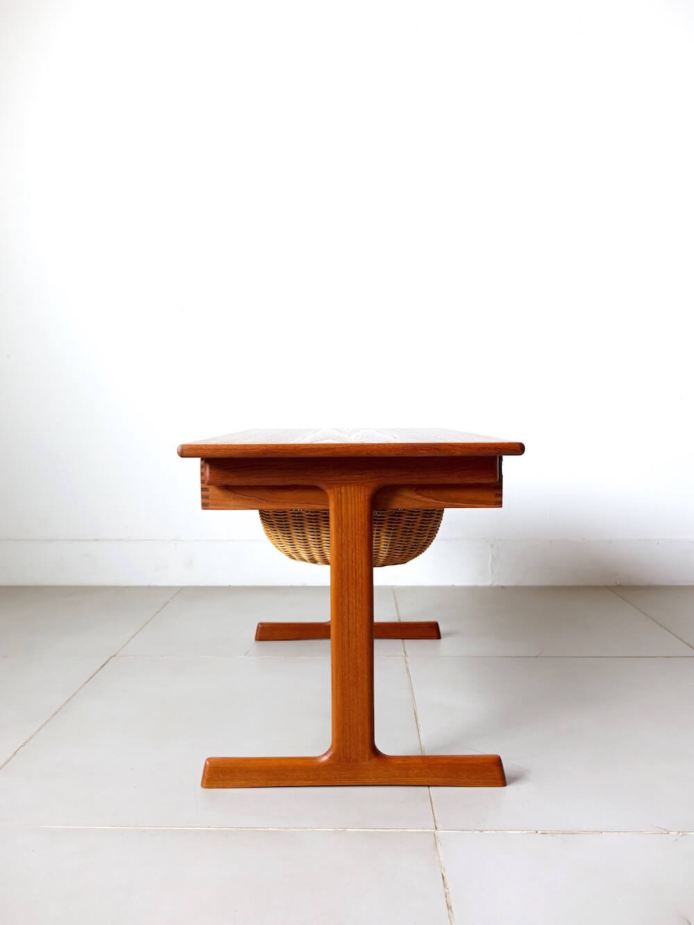 Sewing Table by Kai Kristiansen Vildbjerg Mobelfabrik