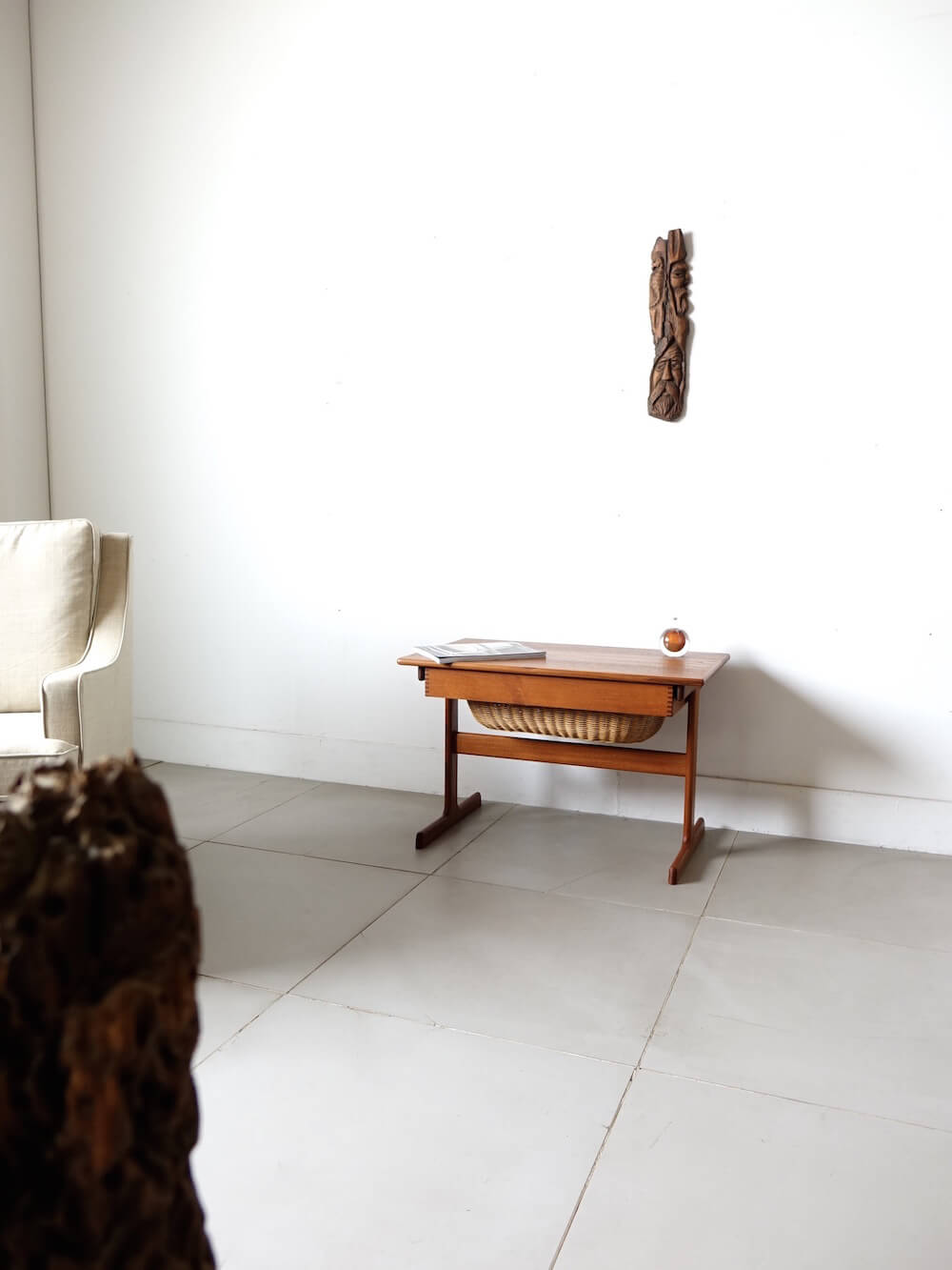Sewing Table by Kai Kristiansen Vildbjerg Mobelfabrik