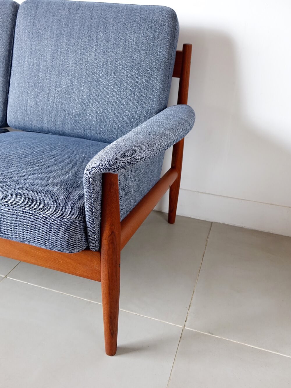 Three seat sofa by Grete Jalk for France & Søn